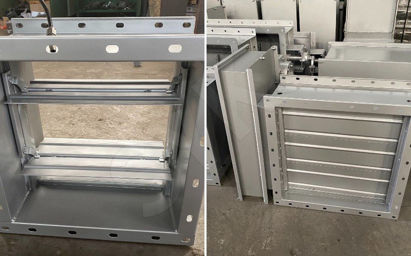 某电子厂项目-防火阀