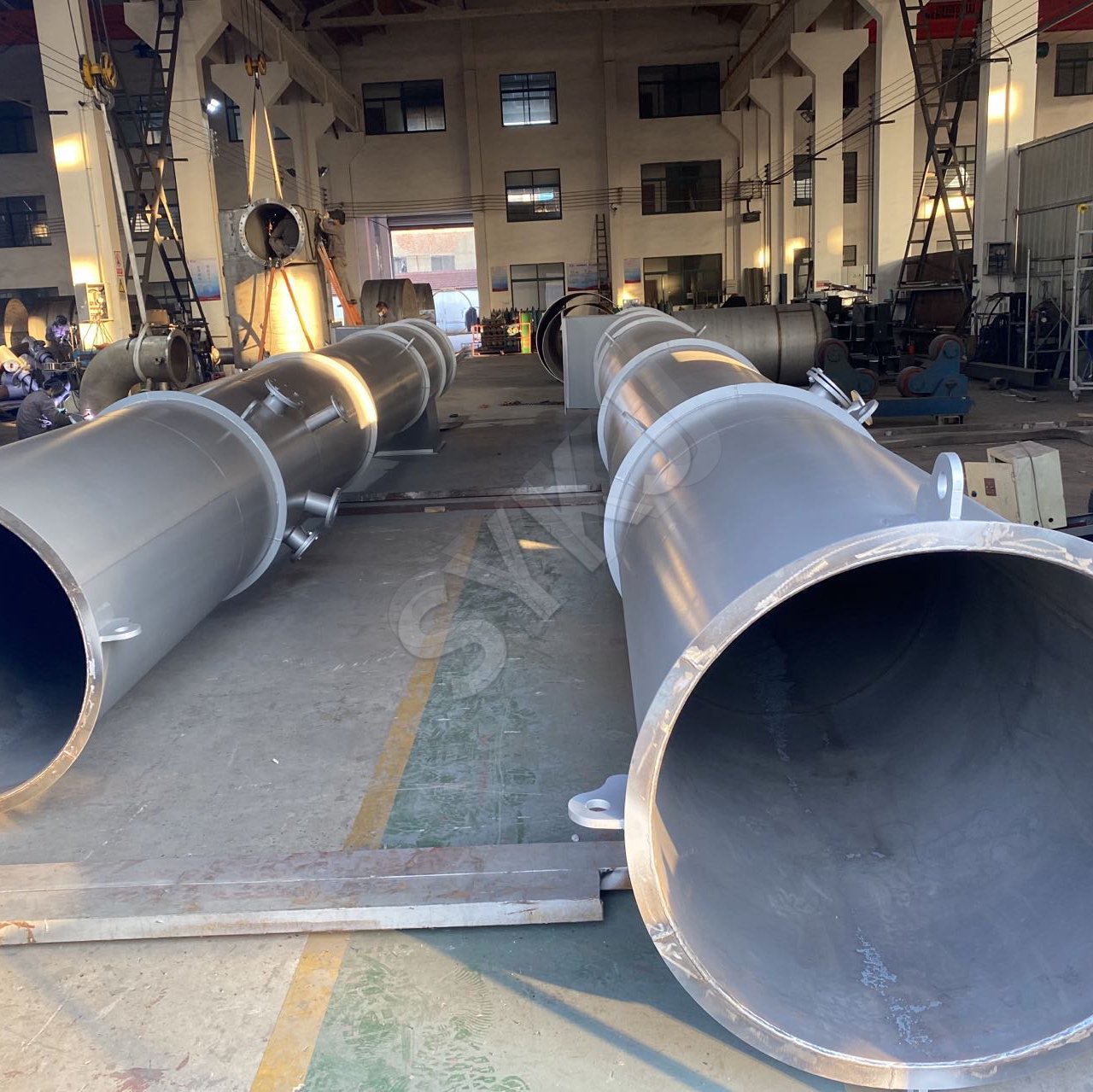 某电子厂-烟囱 某电子厂-烟囱