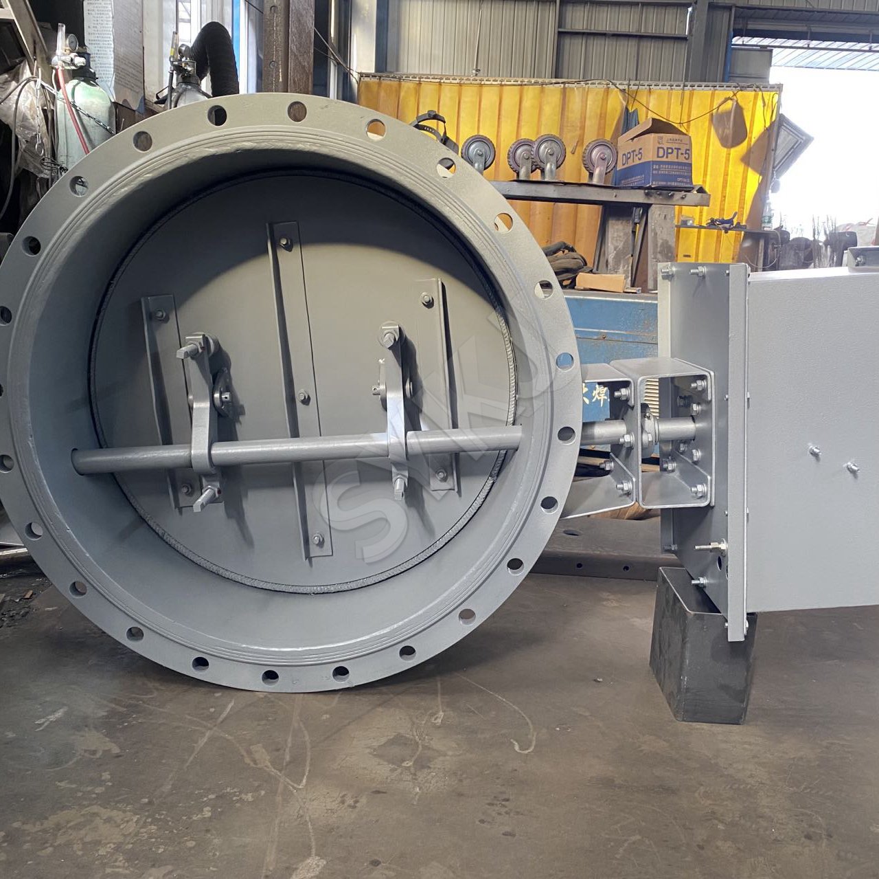 某化工厂项目-偏心阀