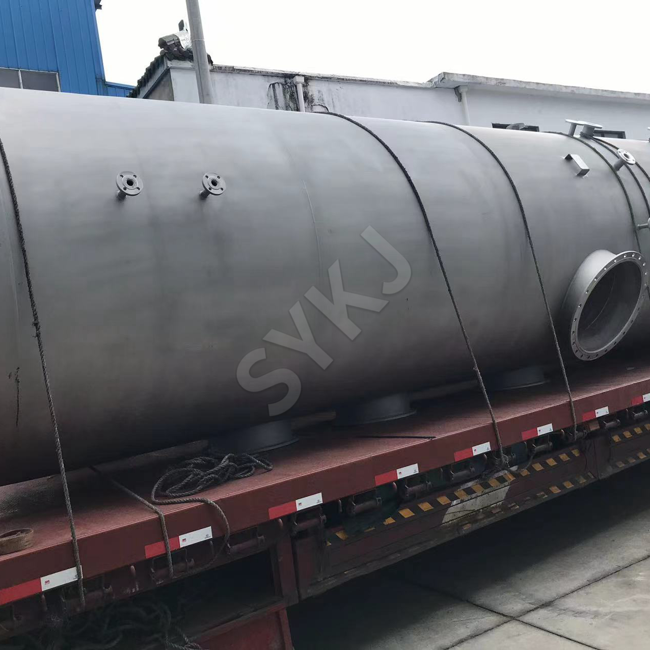 某钢铁焦化厂项目-喷淋塔