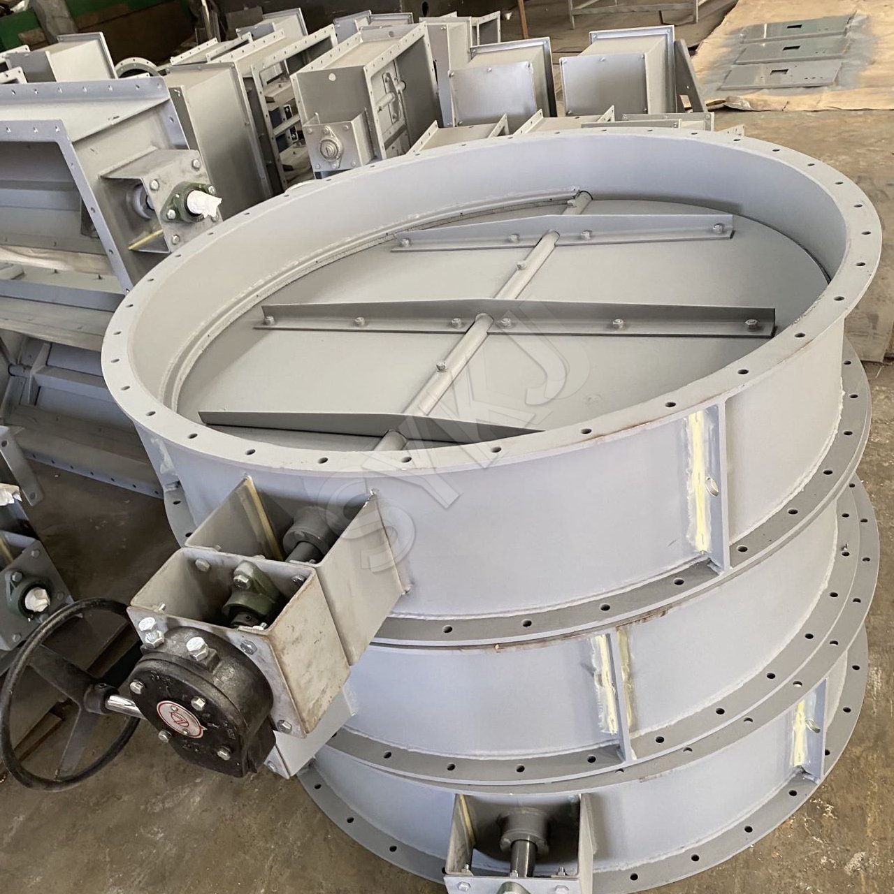 某电子厂项目-风阀