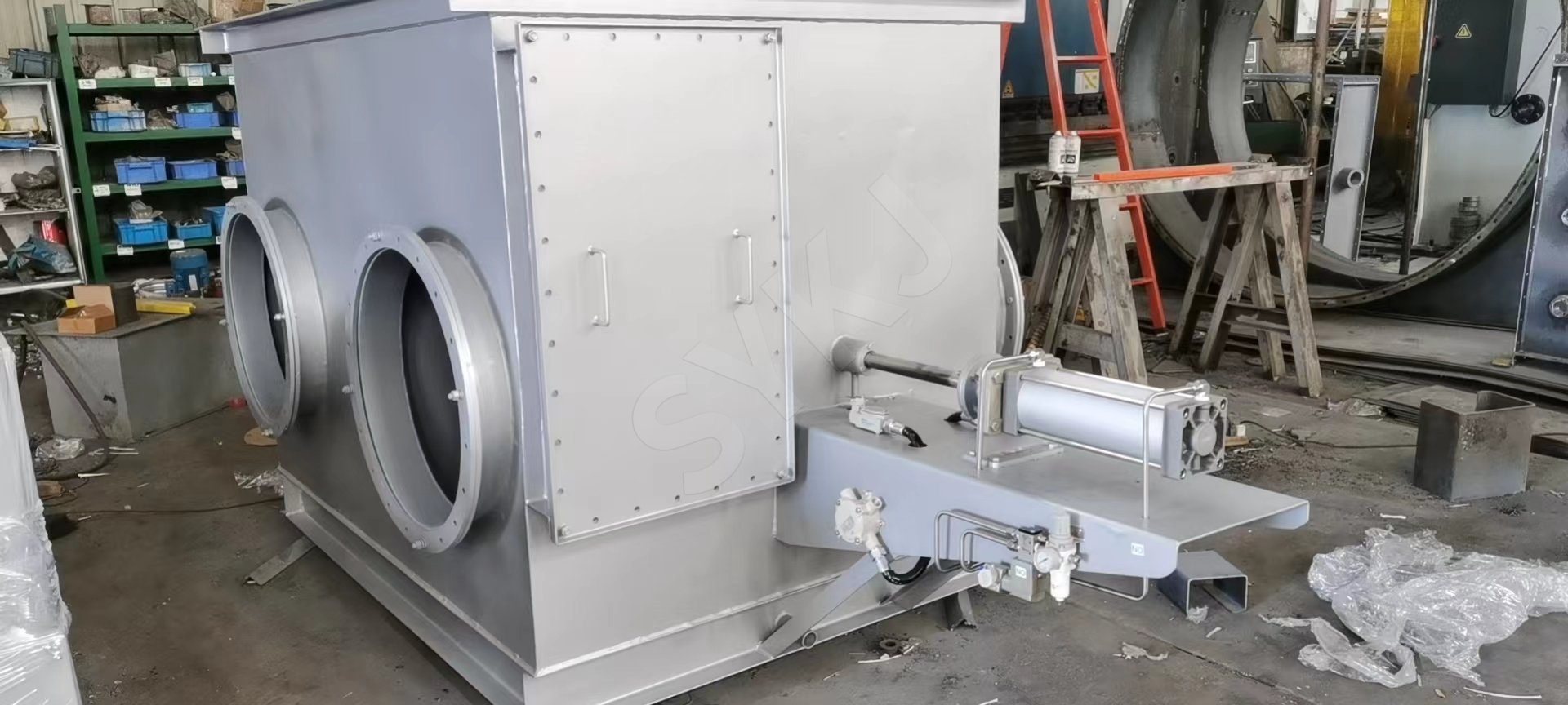 某钢厂提升阀项目