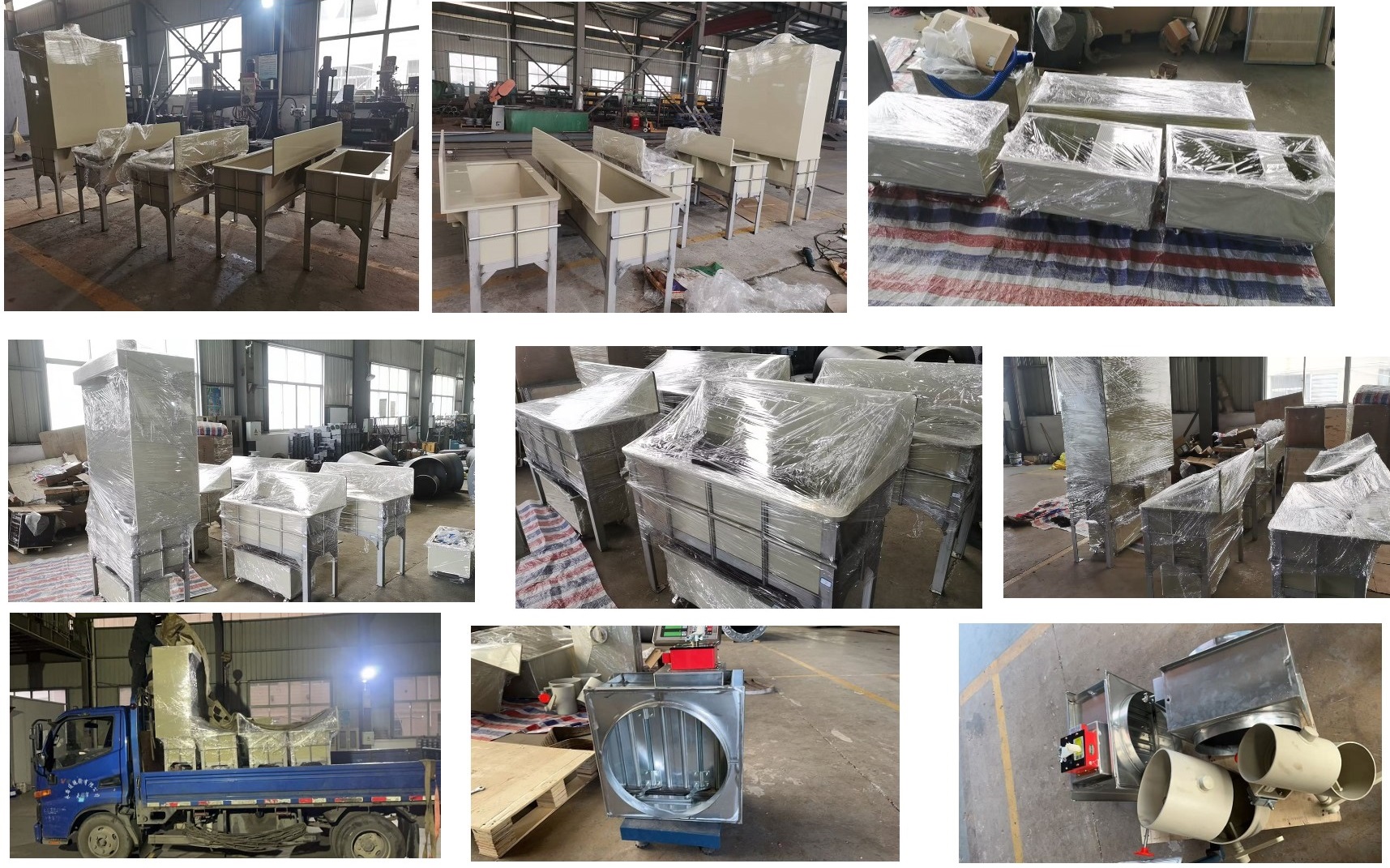 无锡某电子一工厂酸碱系统工事