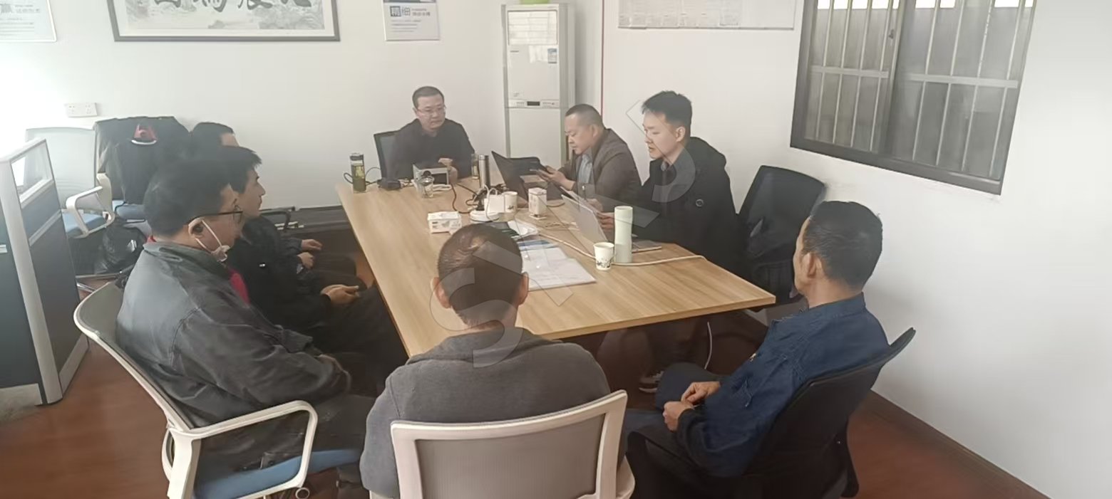 我司动员全体员工进行了公司管理体系审查工作